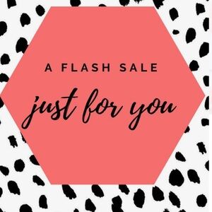 Flash Sale Announcement